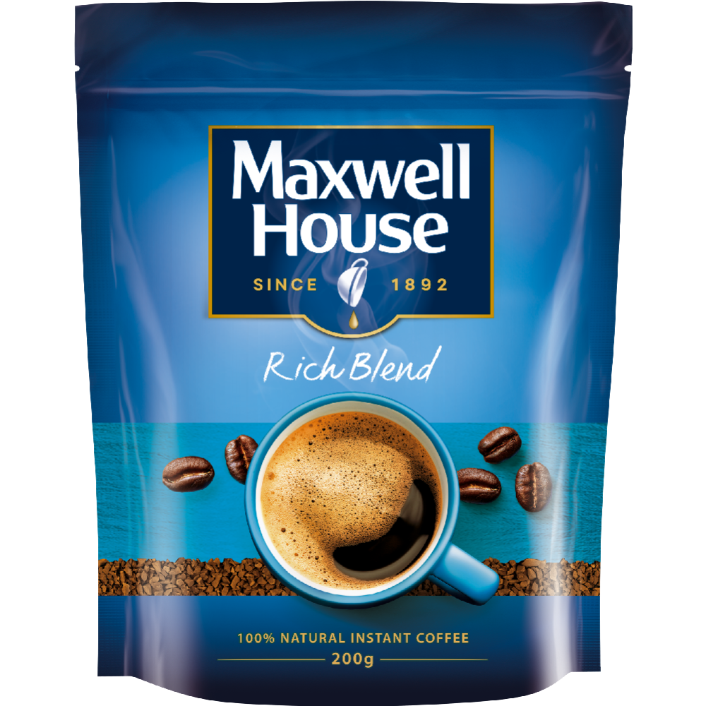 Кофе растворимый «Maxwell House», 200 г #0