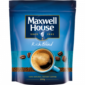 Кофе рас­тво­ри­мый «Maxwell House», 200 г