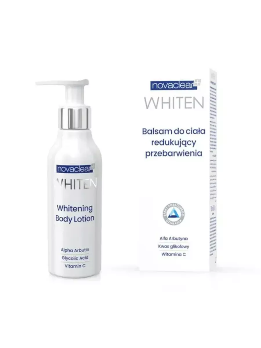 Novaclear Whiten лосьон для тела отбеливающий, 150 мл