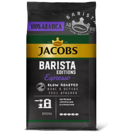 Кофе в зернах «Jacobs» Barista Editions Espresso, 1 кг