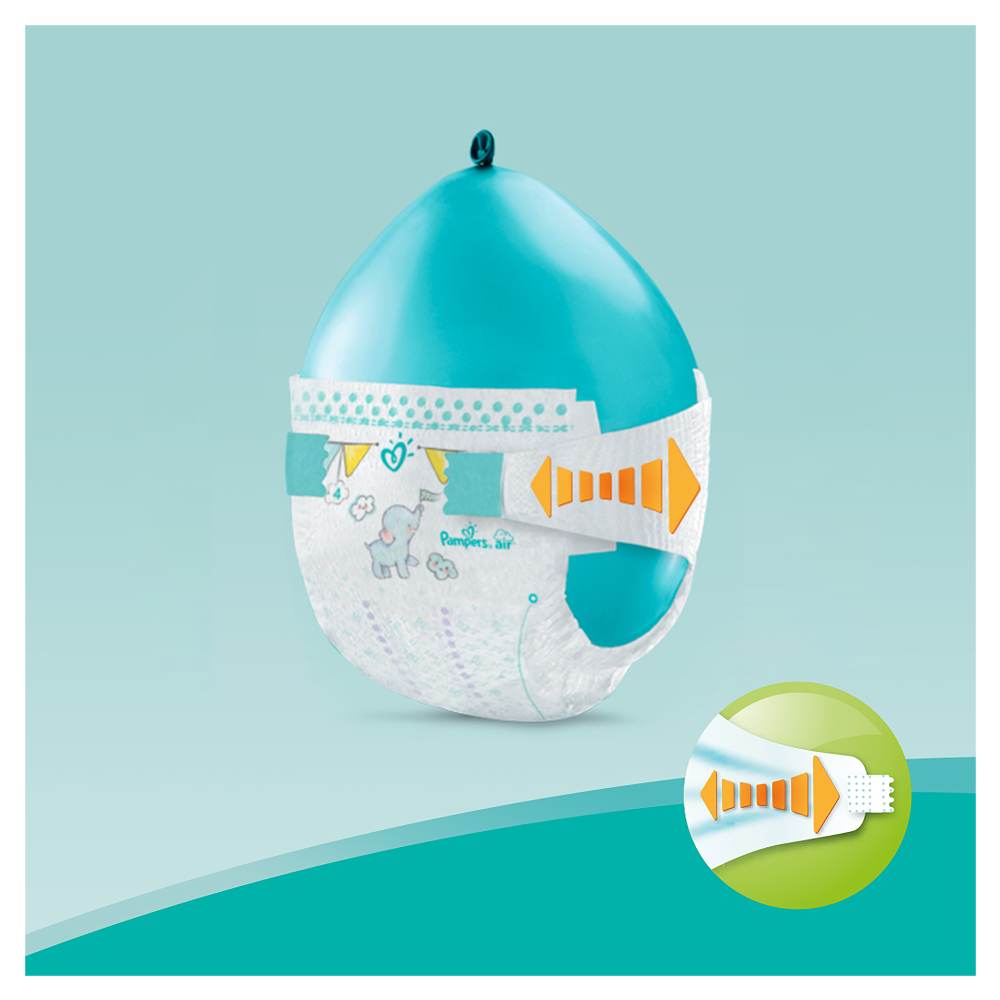 Подгузники детские «Pampers» Active Baby-Dry, размер 5, 11-16 кг, 64 шт