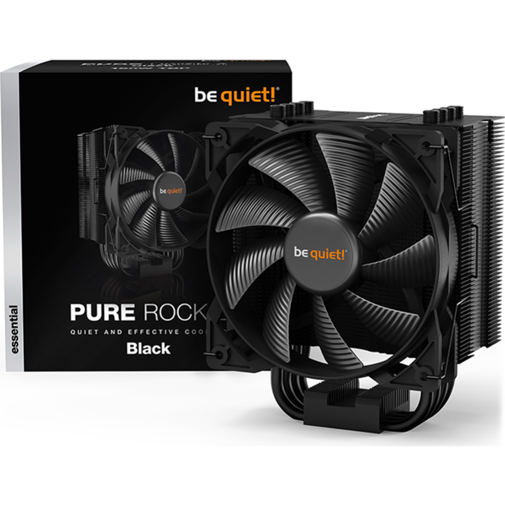 Кулер «Be quiet!» Pure Rock 2 Black 150W, BK007