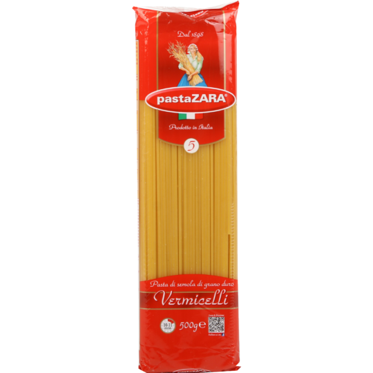 Макаронные изделия «Pasta Zara» №05 спагетти, 500 г