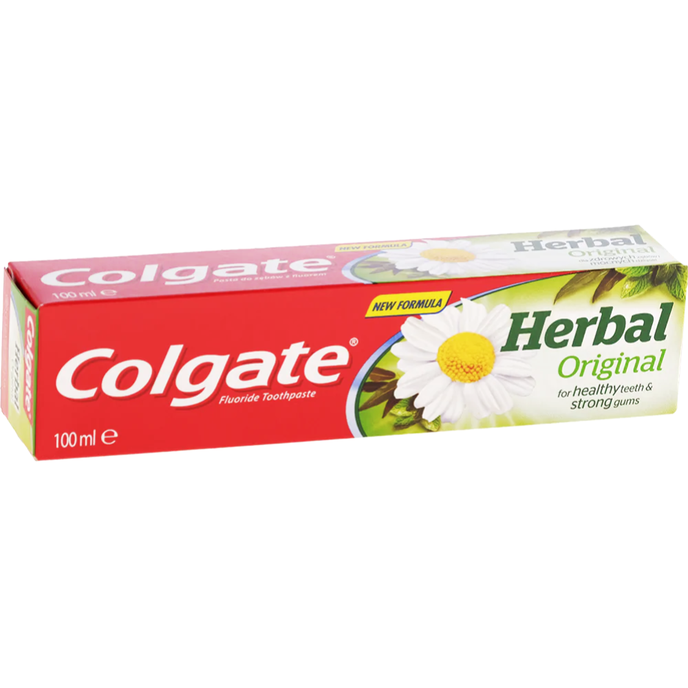 Зубная паста «Colgate» Herbal Original, 100 мл #0