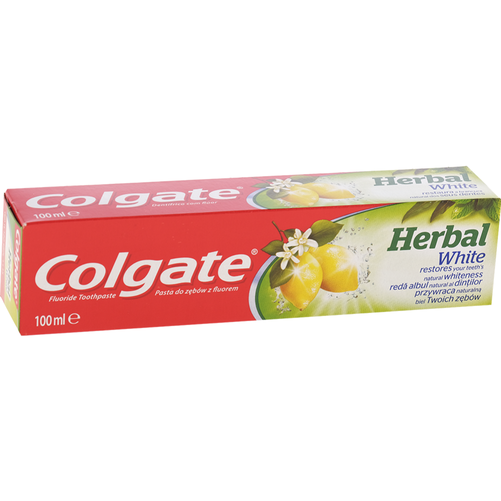 Зубная паста «Colgate» Herbal white, 100 мл #0