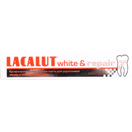 Зубная паста «Lacalut» White & Repair, 50 мл