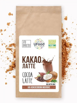 Какао Латте UFood, 480 г