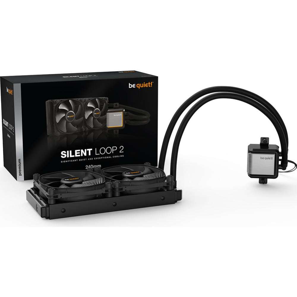 Кулер «Be quiet!» Silent Loop 2 240mm, BW010