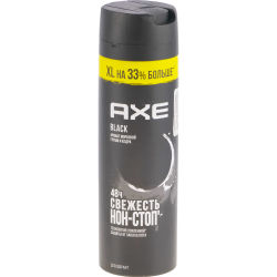 Дез­одо­рант-аэро­золь «AXE» Black XL, 200 мл