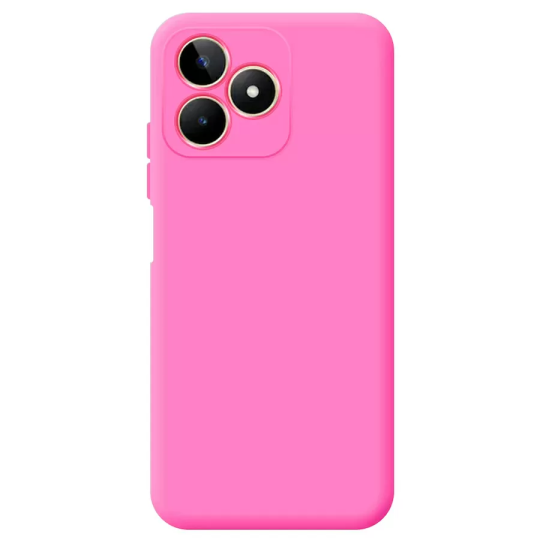 Soft-touch бампер KST Silicone Cover для Realme C53