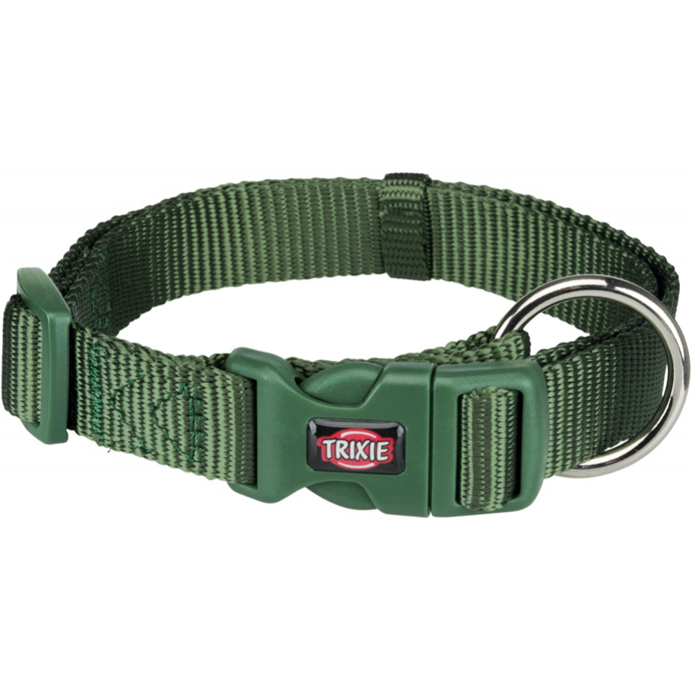 Ошейник «Trixie» Premium Collar, S-M, 30-45 см х 15 мм, лес