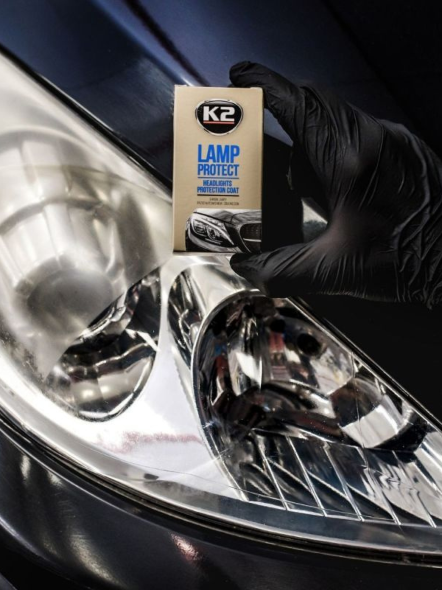 Защитное покрытие для фар после полировки K2 LAMP PROTECT, 10мл