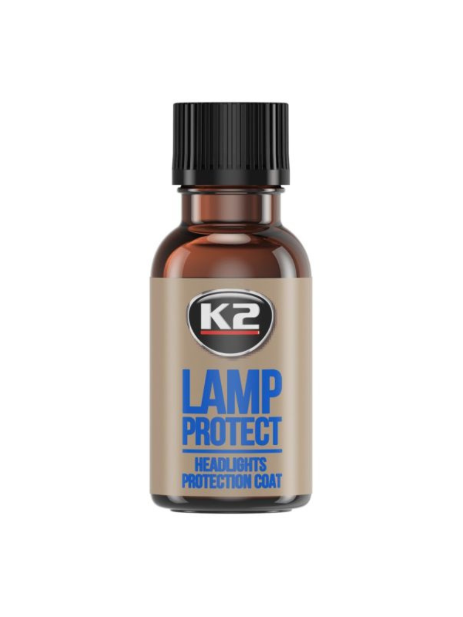 Защитное покрытие для фар после полировки K2 LAMP PROTECT, 10мл