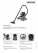 Пылесос для сухой уборки Karcher Т 14/1 Classic, Professional