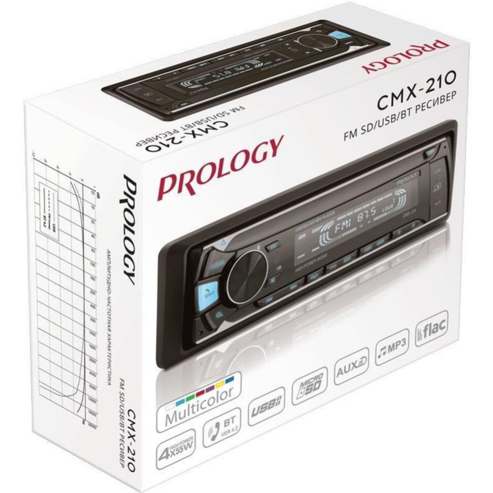 Автомагнитола «Prology» CMX-210