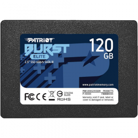 SSD диск «Patriot» BURST ELITE 120GB, PBE120GS25SSDR