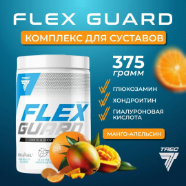 Комплекс для суставов и связок Trec Nutrition Flex Guard 375 г Манго-апельсин