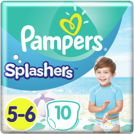 Подгузники-трусики детские «Pampers» Splashers, размер 5, 12-17 кг, 10 шт