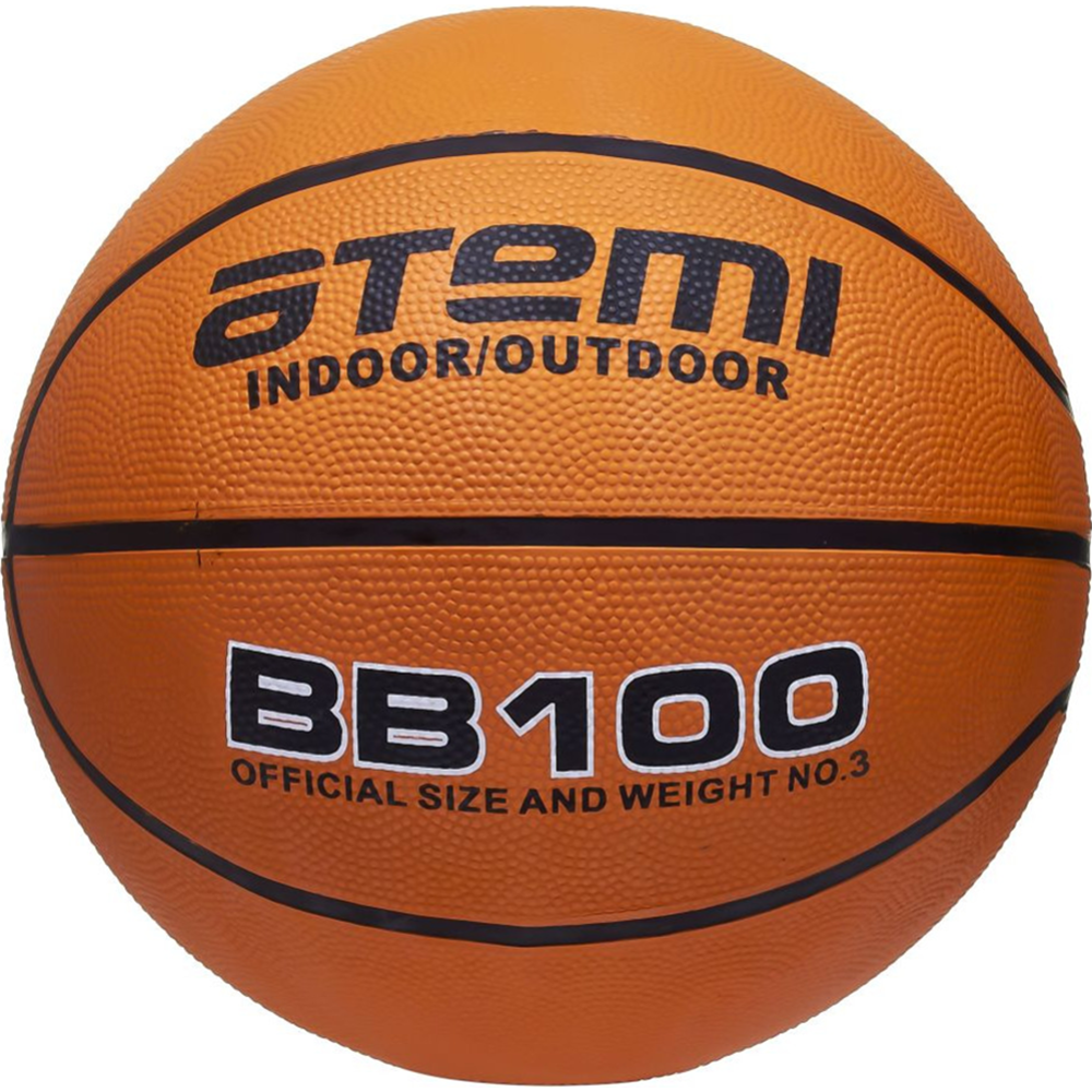 Баскетбольный мяч «Atemi» BB100, размер 3