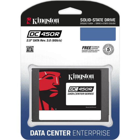 SSD диск «Kingston» DC450R 1.92TB Enterprise, SEDC450R/1920G