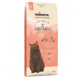 Корм для стерилизованных котов Chicopee CNL Castrate (Чикопи Кастрат с птицей) 15кг