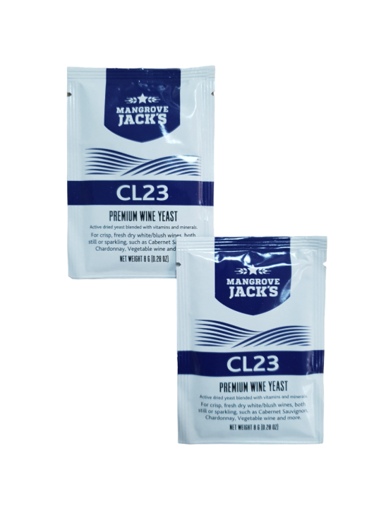 Дрожжи Mangrove Jack’s CL23, 8г (упаковка 2 шт)