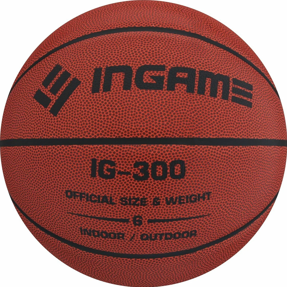 Баскетбольный мяч «Ingame» IG-300, размер 6