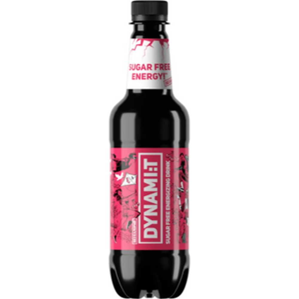 Напиток энергетический «Dynami:T» Sugar Free Energizing Drink, 0.5 л #0