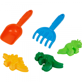 Набор иг­ру­шек для пе­соч­ни­цы «Три совы» ПИО 004, 5 пред­ме­тов