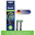 Картинка товара На­сад­ки для элек­три­че­ских зубных щеток Oral-B Braun Cross Action Black EB50BRB-2 2 шт.