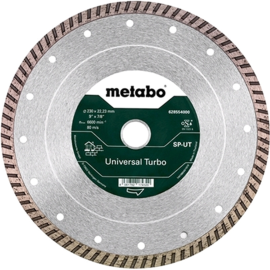 Алмазный круг «Metabo» 628554000, 230х22.2 мм