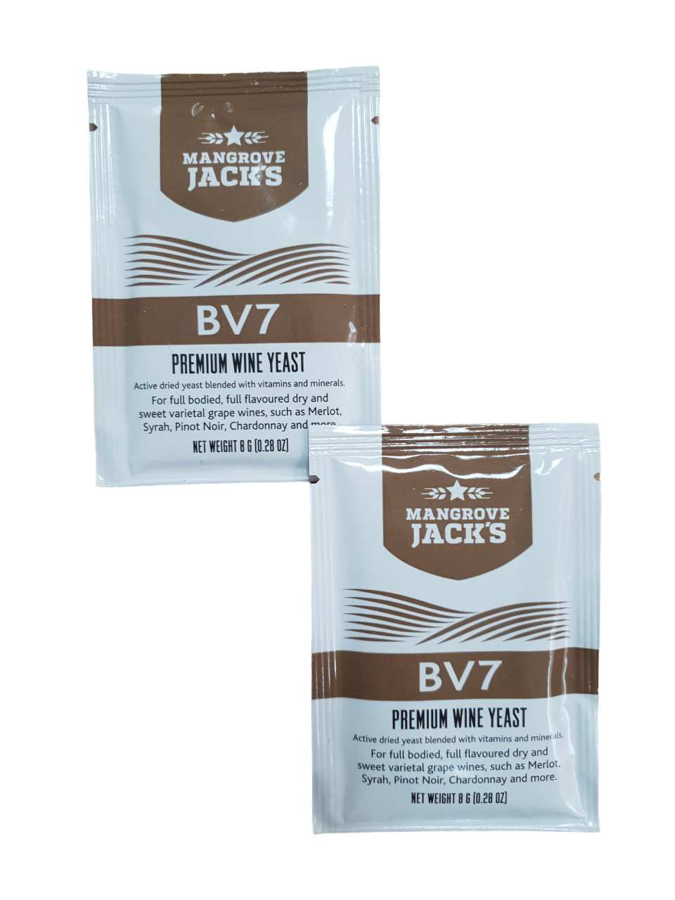 Дрожжи винные Mangrove Jack's "BV7", 8 г (упаковка 2 шт)