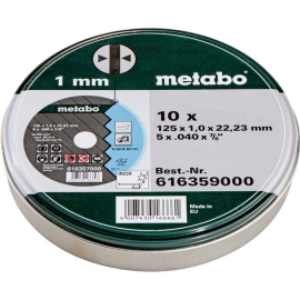 Отрезной диск «Metabo» 616359000, 10 шт