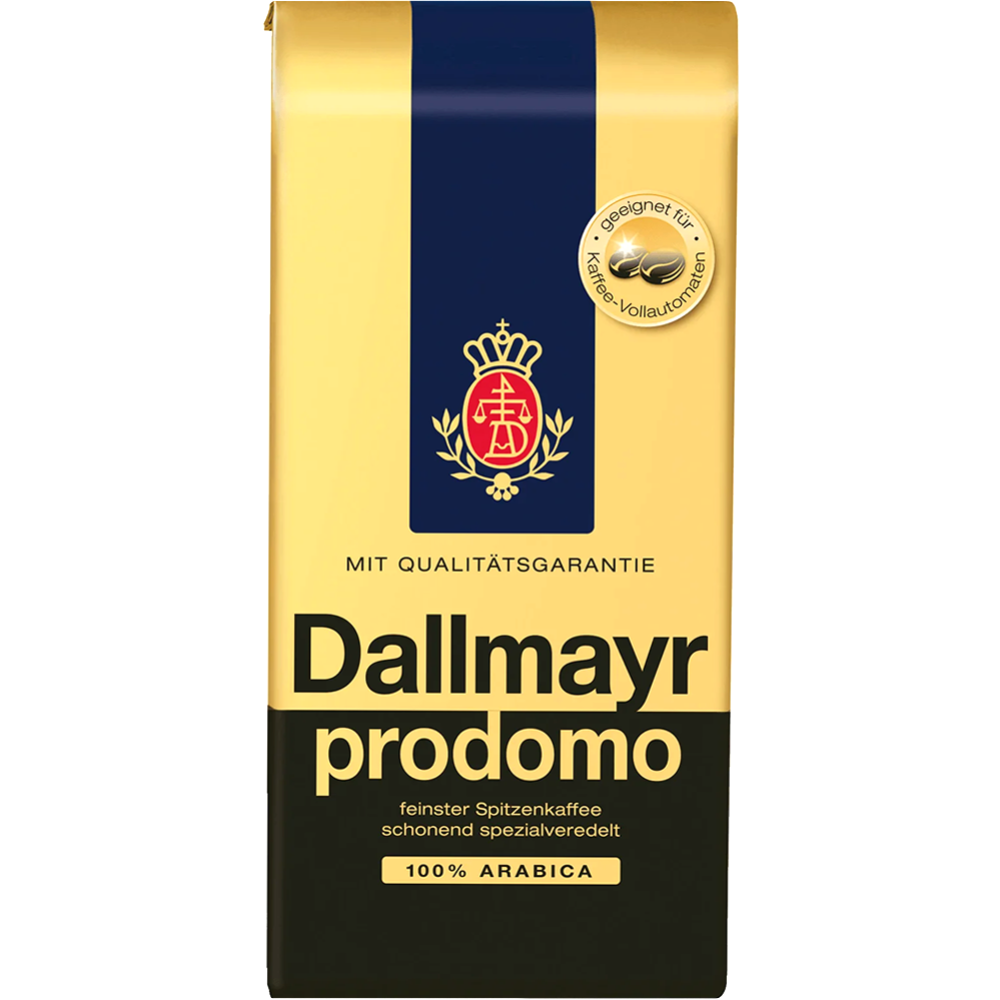 Кофе молотый «Dallmayr» Prodomo, 250 г #0