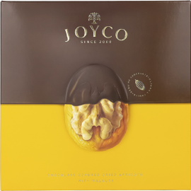 Срочный товар! Набор конфет«Joyco» курага в шоколаде с грецким орехом, 150 г