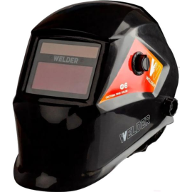 Сварочная маска «Welder» Pro Ф6 Real Color Хамелеон, WDP-Ф6-П, 93х43 мм