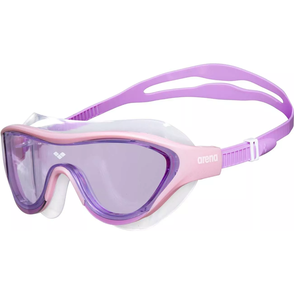 Очки для плавания «Arena» The One Mask Jr, 004309 202, розовый/фиолетовый