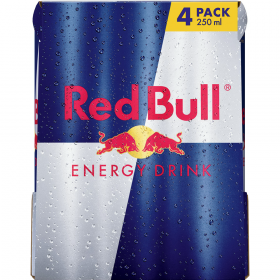Энер­ге­ти­че­ский на­пи­ток «Red Bull» 4х0.25 л