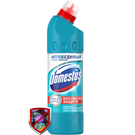 Средство чистящее универсальное «Domestos» Свежесть Атлантики, 500 мл