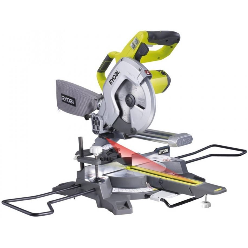 Торцовочная пила «Ryobi» EMS216L, 5133001197