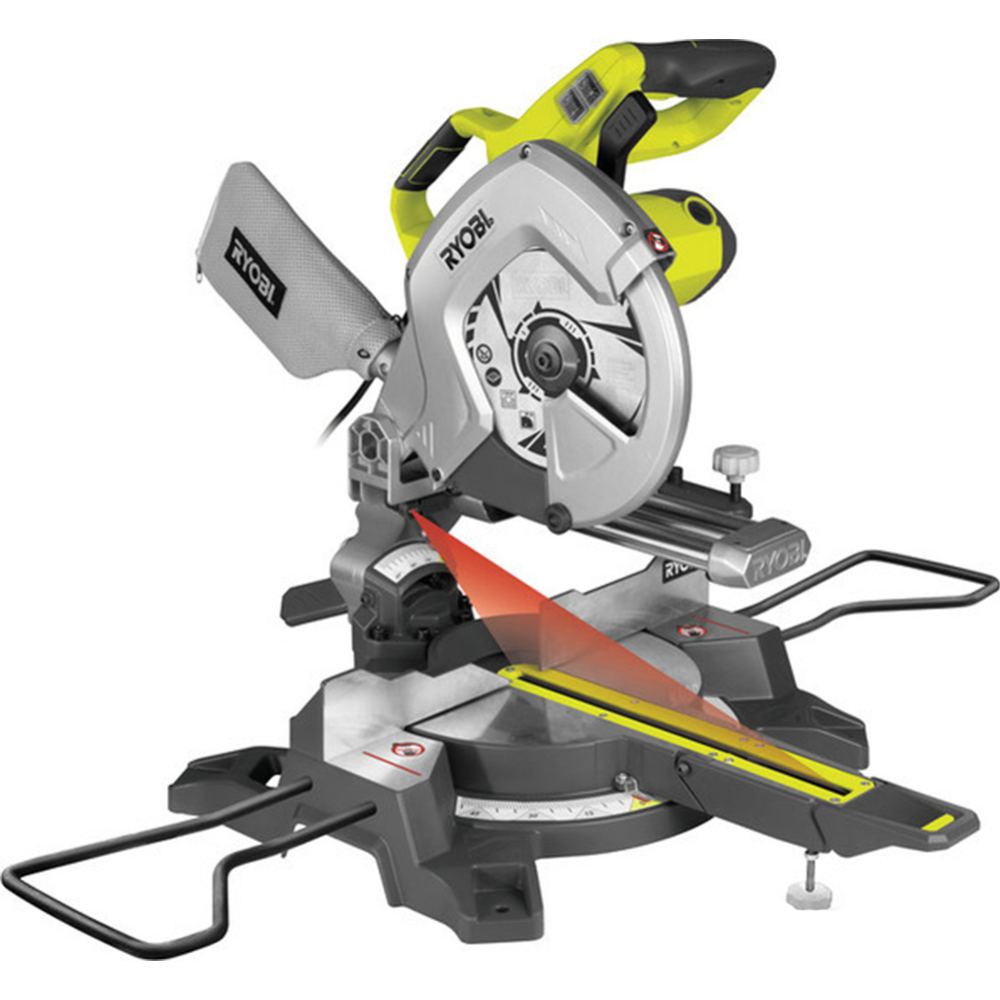 Картинка товара Торцовочная пила «Ryobi» EMS254L, 5133001202