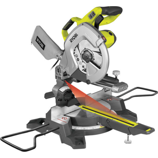 Торцовочная пила «Ryobi» EMS254L, 5133001202