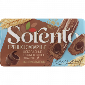 Пря­ни­ки шо­ко­лад­ные «Sorento» с шо­ко­лад­ной на­чин­кой, 240 г