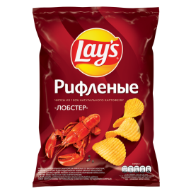 Чипсы «Lay's» лобстер, 150 г