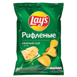 Чипсы «Lay's» нежный сыр с луком, 150 г