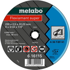 Отрезной диск «Metabo» 616123000