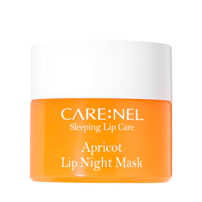 Ночная маска для губ с экстрактом абрикоса CareNel Apricot Lip Night Mask 5гр