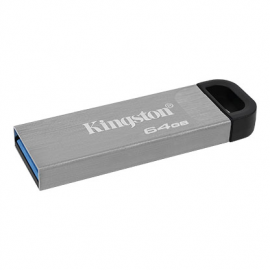 USB флеш - накопитель Kingston DataTraveler Kyson 64Gb, 200MB/s Metal USB 3.2 Gen 1 (копия)