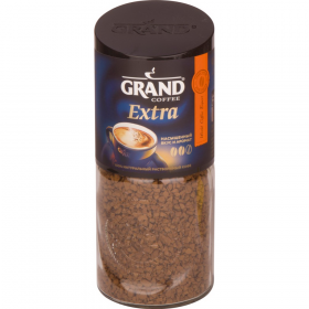 Кофе рас­тво­ри­мый «Grand Extra» 90 г