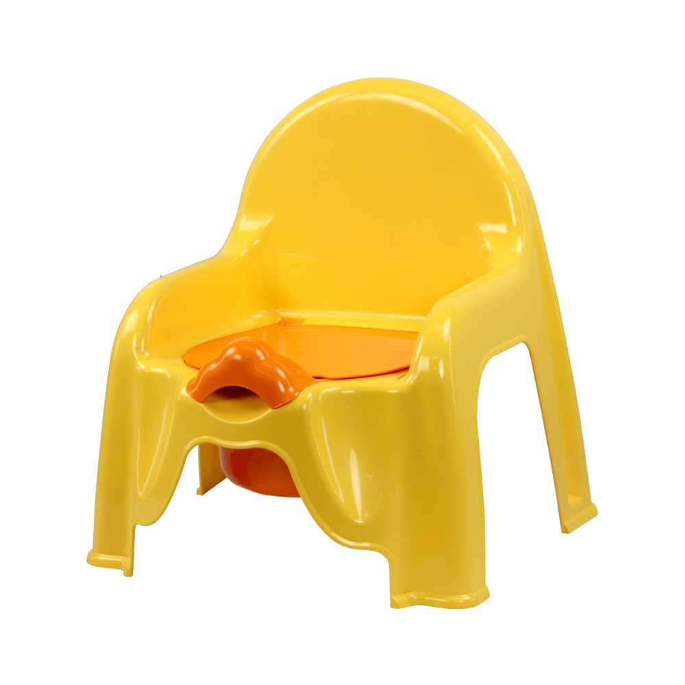 Горшок-стульчик «Альтернатива» М1328, желтый
